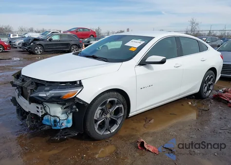 2023 Chevrolet Malibu Fwd 1Lt from USA, damaged, VIN 1G1ZD5ST3PF245665